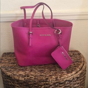 Michael Kors top handle purse